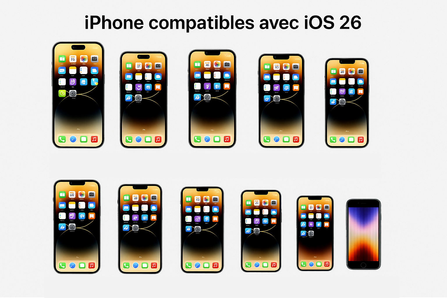 iPhone 18 en septembre 2026 : nouveautés attendues