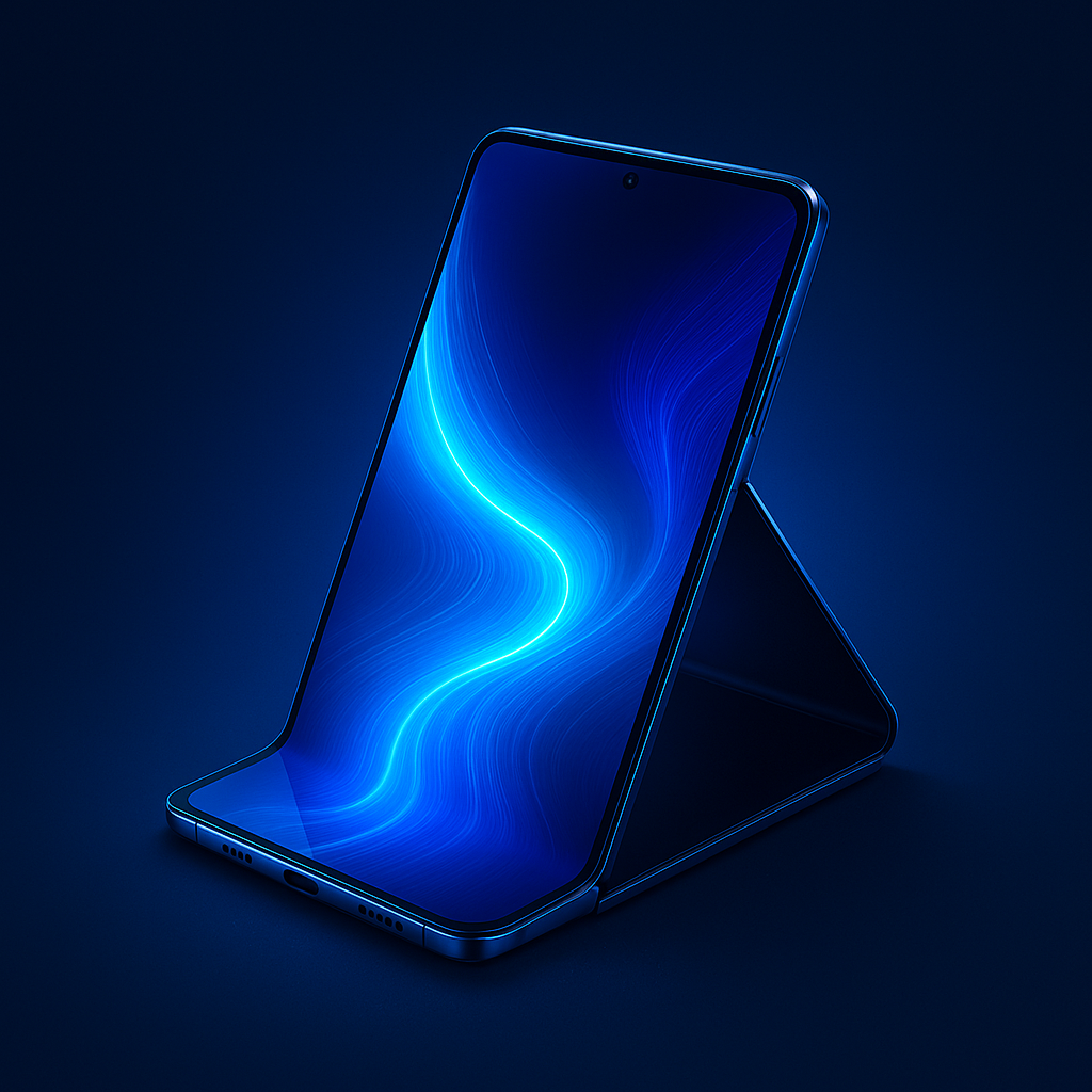 Galaxy Z Fold 7 smartphone pliable ouvert