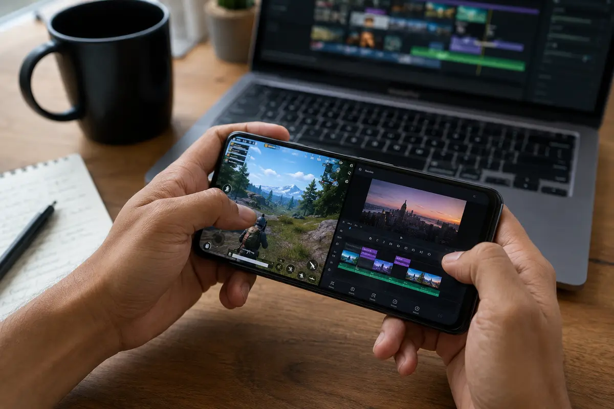 Utilisation intensive d'applications lorsque Android 17 limite la RAM