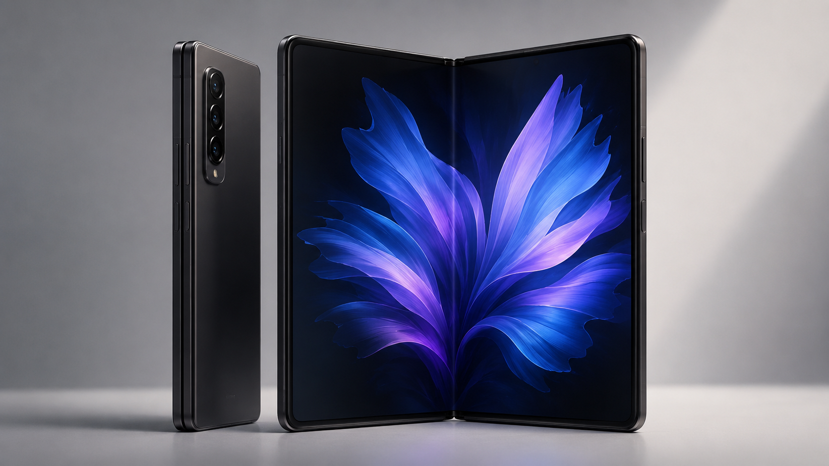 Google Pixel 11 Pro Fold ouvert et plié