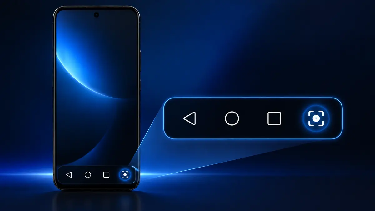 Fine Lock Samsung : ajouter un bouton de capture d’écran avec NavStar